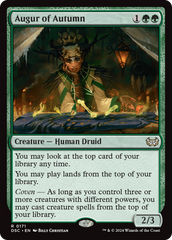 Áugure do Outono / Augur of Autumn - Magic: The Gathering - MoxLand