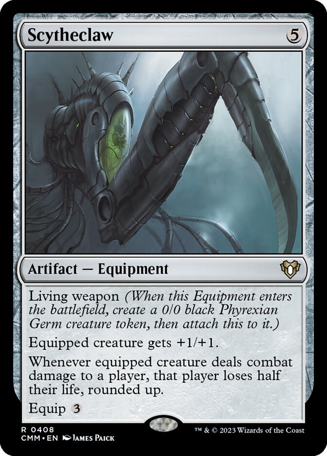 Garra-de-foice / Scytheclaw - Magic: The Gathering - MoxLand