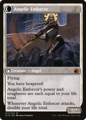 Anjo Inabalável / Enduring Angel - Magic: The Gathering - MoxLand