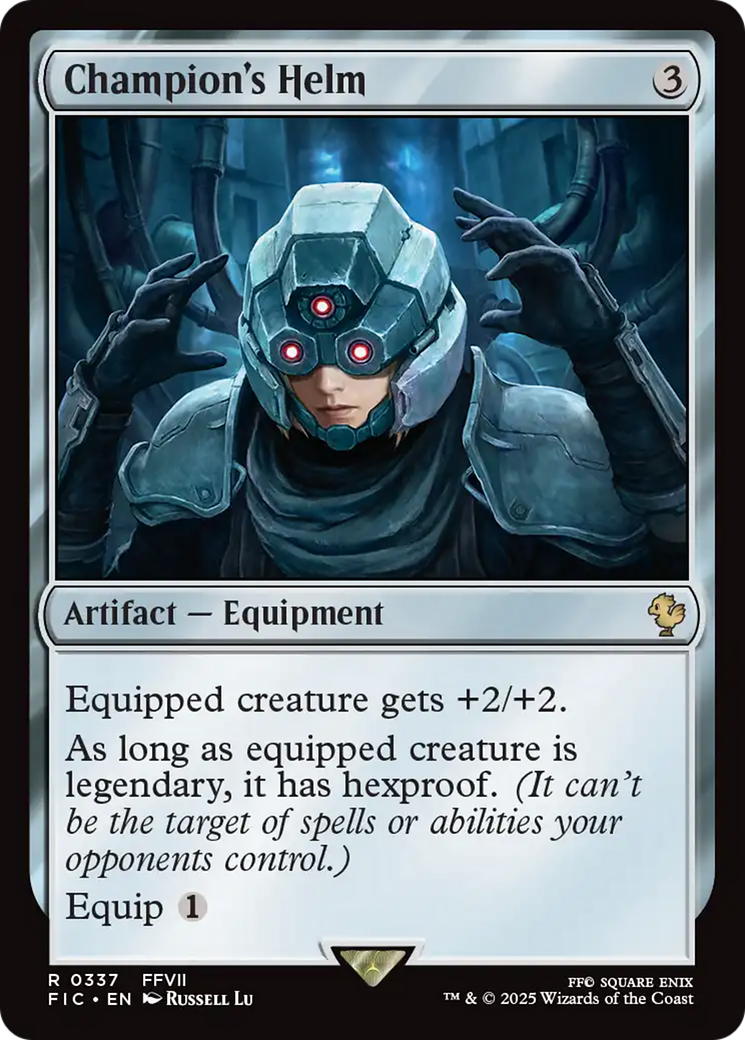 Elmo do Campeão / Champion's Helm - Magic: The Gathering - MoxLand