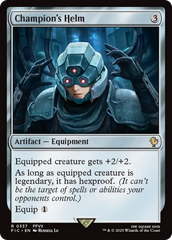 Elmo do Campeão / Champion's Helm - Magic: The Gathering - MoxLand