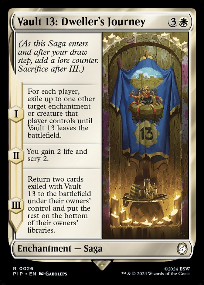 Vault 13: Dweller's Journey - Magic: The Gathering - MoxLand