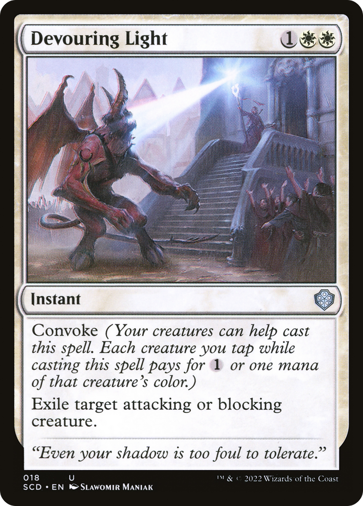 Luz Devoradora / Devouring Light - Magic: The Gathering - MoxLand