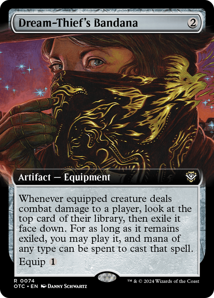 Dream-Thief's Bandana - Magic: The Gathering - MoxLand