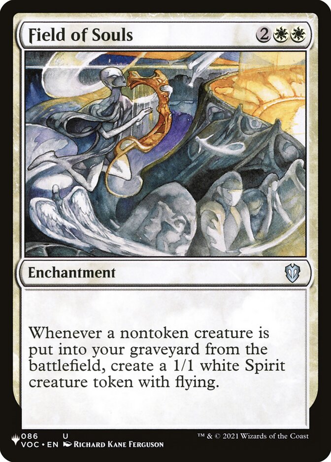 Campo de Almas / Field of Souls - Magic: The Gathering - MoxLand