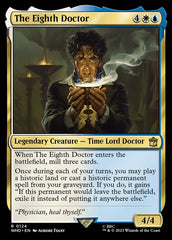 The Eighth Doctor - Magic: The Gathering - MoxLand