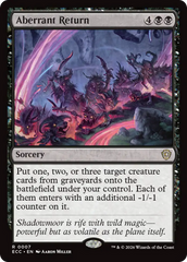 Aberrant Return - Magic: The Gathering - MoxLand
