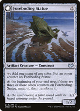 Estátua Agourenta / Foreboding Statue - Magic: The Gathering - MoxLand
