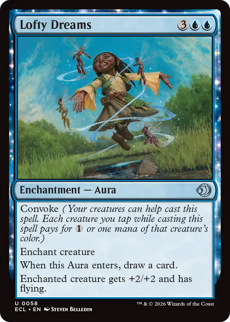 Sonhos Altivos / Lofty Dreams - Magic: The Gathering - MoxLand