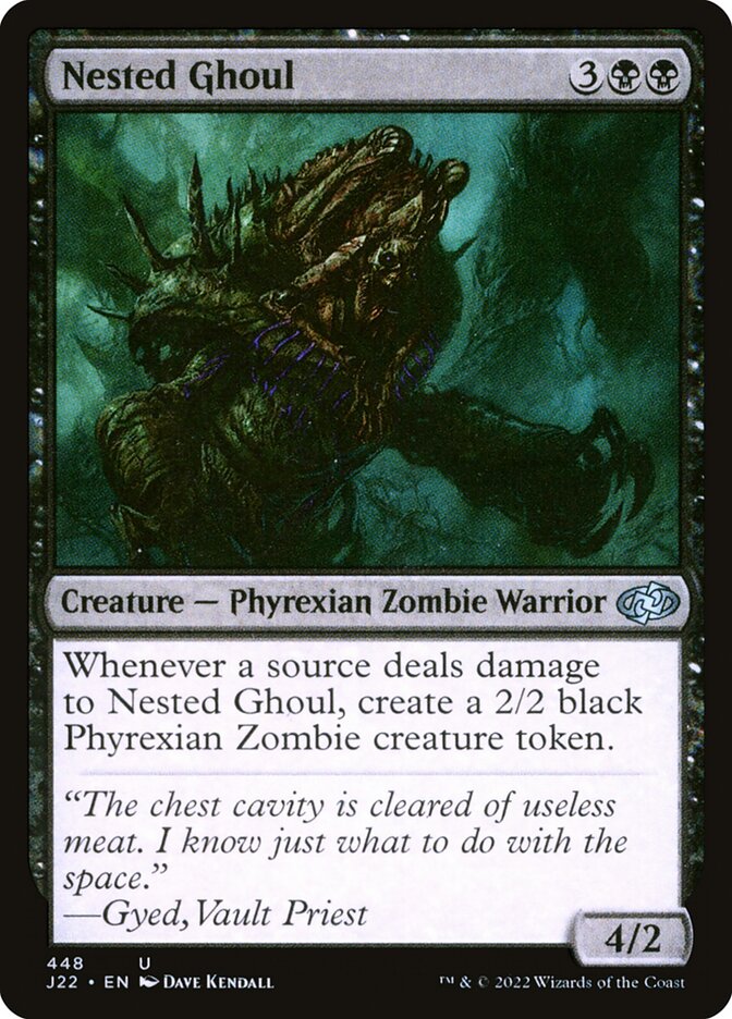 Carniçal Aninhado / Nested Ghoul - Magic: The Gathering - MoxLand