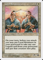Lacaios Leais / Loyal Retainers - Magic: The Gathering - MoxLand