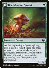 Broto Necrocapelo / Deathbonnet Sprout - Magic: The Gathering - MoxLand