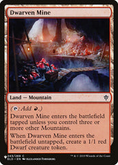 Mina dos Anões / Dwarven Mine - Magic: The Gathering - MoxLand