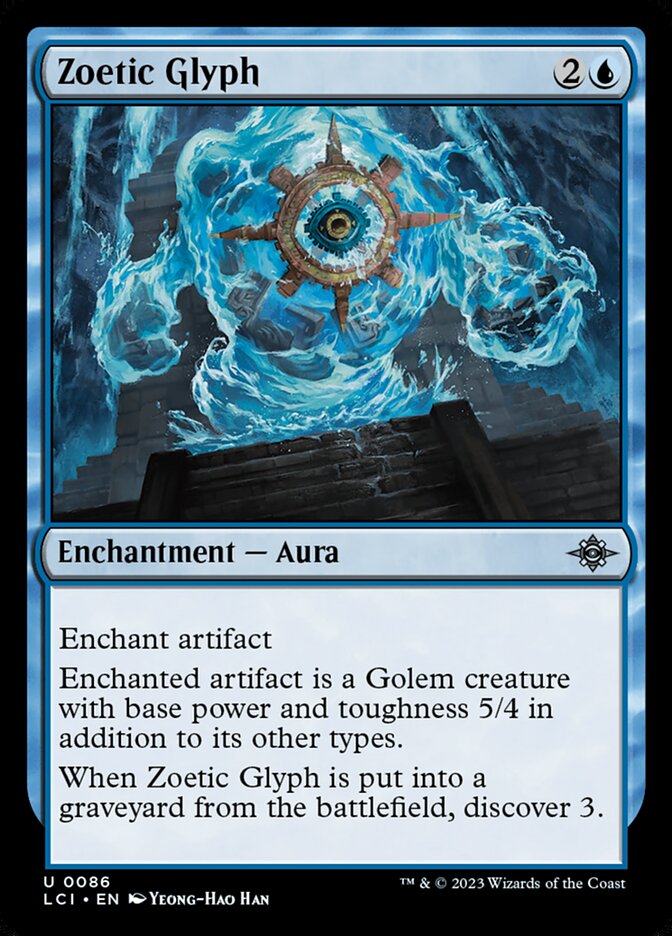 Glifo Zoético / Zoetic Glyph - Magic: The Gathering - MoxLand