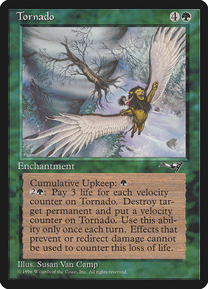 Tornado / Tornado - Magic: The Gathering - MoxLand