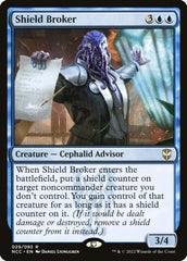 Mediador do Escudo / Shield Broker - Magic: The Gathering - MoxLand