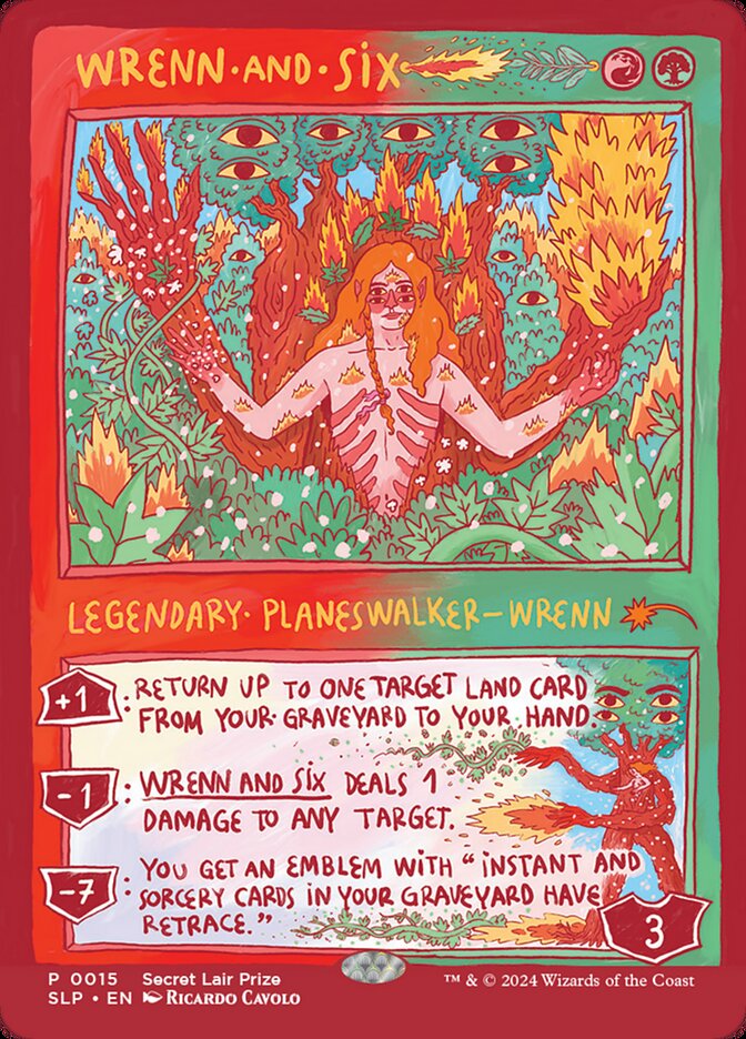 Wrenn e Seis / Wrenn and Six - Magic: The Gathering - MoxLand