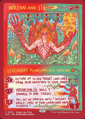 Wrenn e Seis / Wrenn and Six - Magic: The Gathering - MoxLand