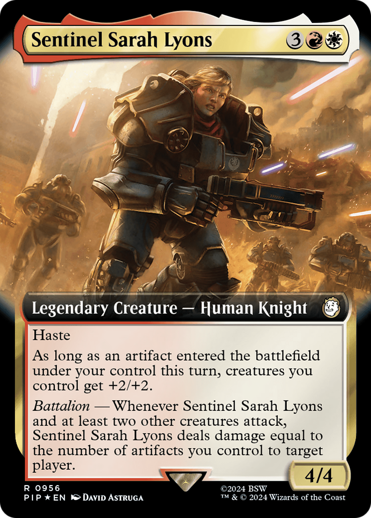 Sentinel Sarah Lyons - Magic: The Gathering - MoxLand