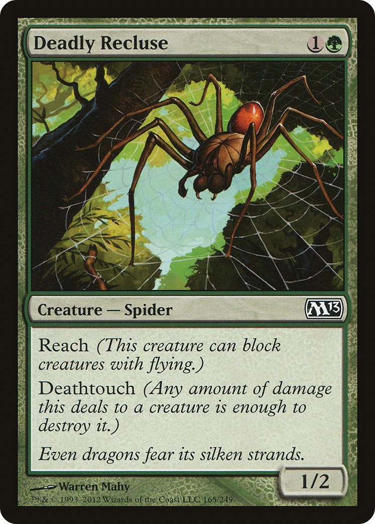Recluso Mortal / Deadly Recluse - Magic: The Gathering - MoxLand