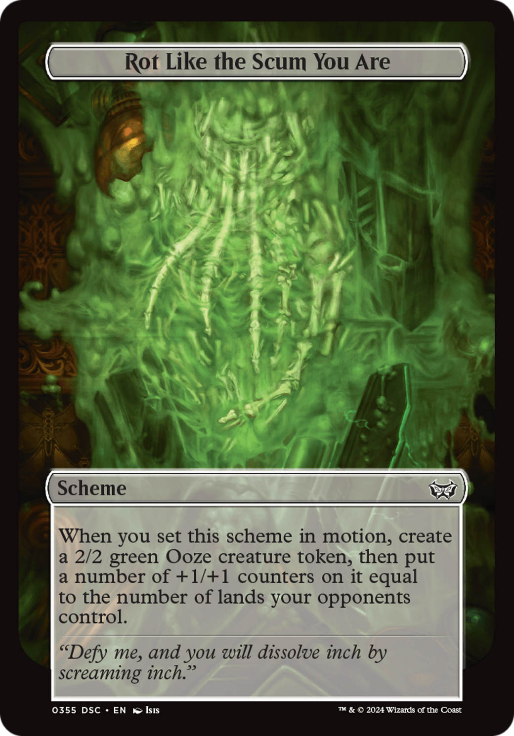 Rot Like the Scum You Are - Magic: The Gathering - MoxLand