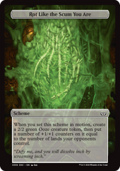 Rot Like the Scum You Are - Magic: The Gathering - MoxLand