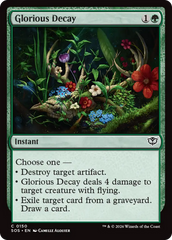 Glorious Decay - Magic: The Gathering - MoxLand