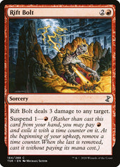 Raio da Fenda / Rift Bolt - Magic: The Gathering - MoxLand