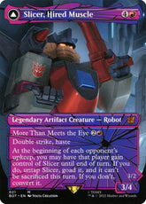 Slicer, Capanga de Aluguel / Slicer, Hired Muscle - Magic: The Gathering - MoxLand