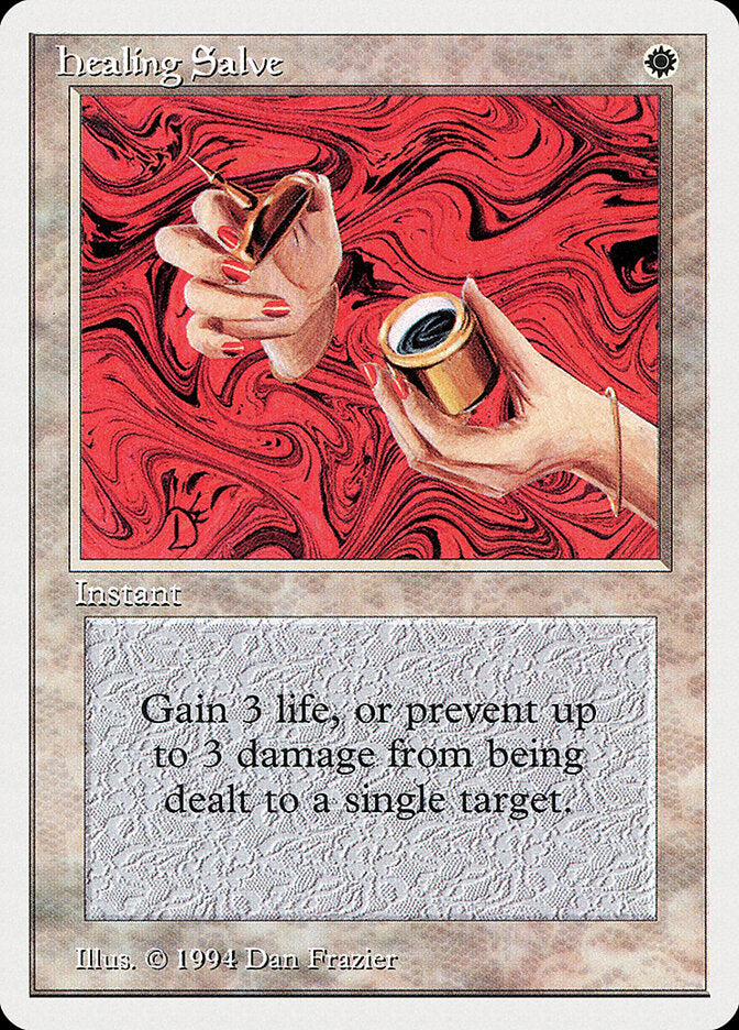 Bálsamo Restaurador / Healing Salve - Magic: The Gathering - MoxLand