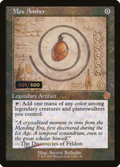 Mox de Âmbar / Mox Amber - Magic: The Gathering - MoxLand