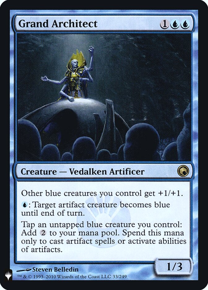 Arquiteto-Mor / Grand Architect - Magic: The Gathering - MoxLand