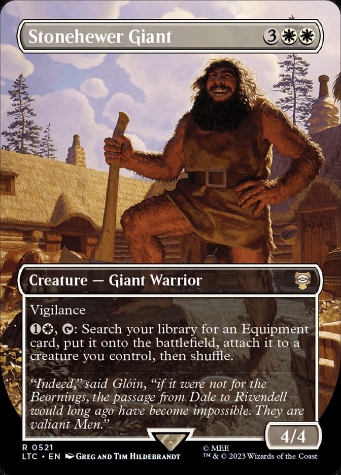 Gigante Talha-Pedra / Stonehewer Giant - Magic: The Gathering - MoxLand