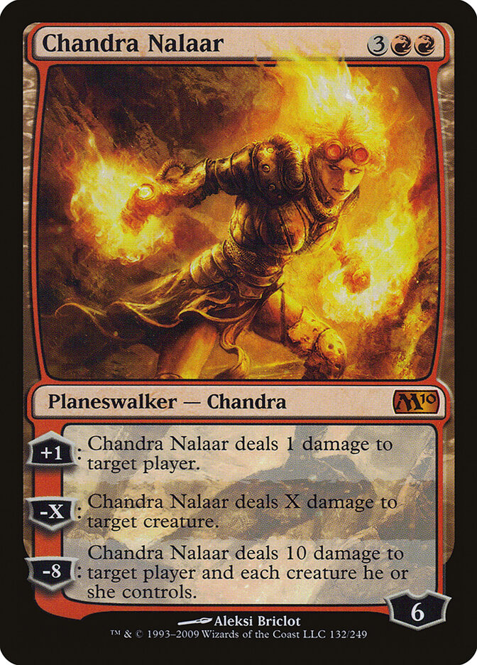 Chandra Nalaar - Magic: The Gathering - MoxLand