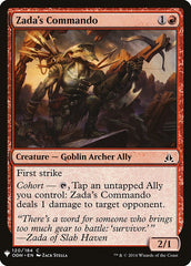 Comando de Zada / Zada's Commando - Magic: The Gathering - MoxLand