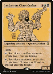 Jan Jansen, Artífice do Caos / Jan Jansen, Chaos Crafter - Magic: The Gathering - MoxLand