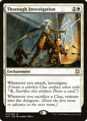 Investigação Minuciosa / Thorough Investigation - Magic: The Gathering - MoxLand