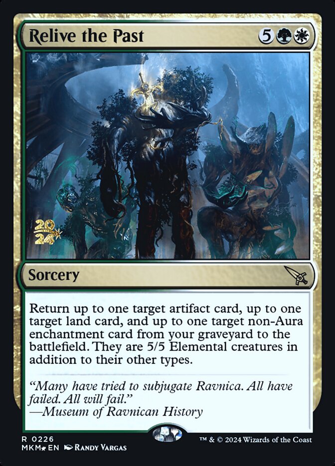 Reviver o Passado / Relive the Past - Magic: The Gathering - MoxLand