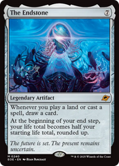 A Pedra Final / The Endstone - Magic: The Gathering - MoxLand