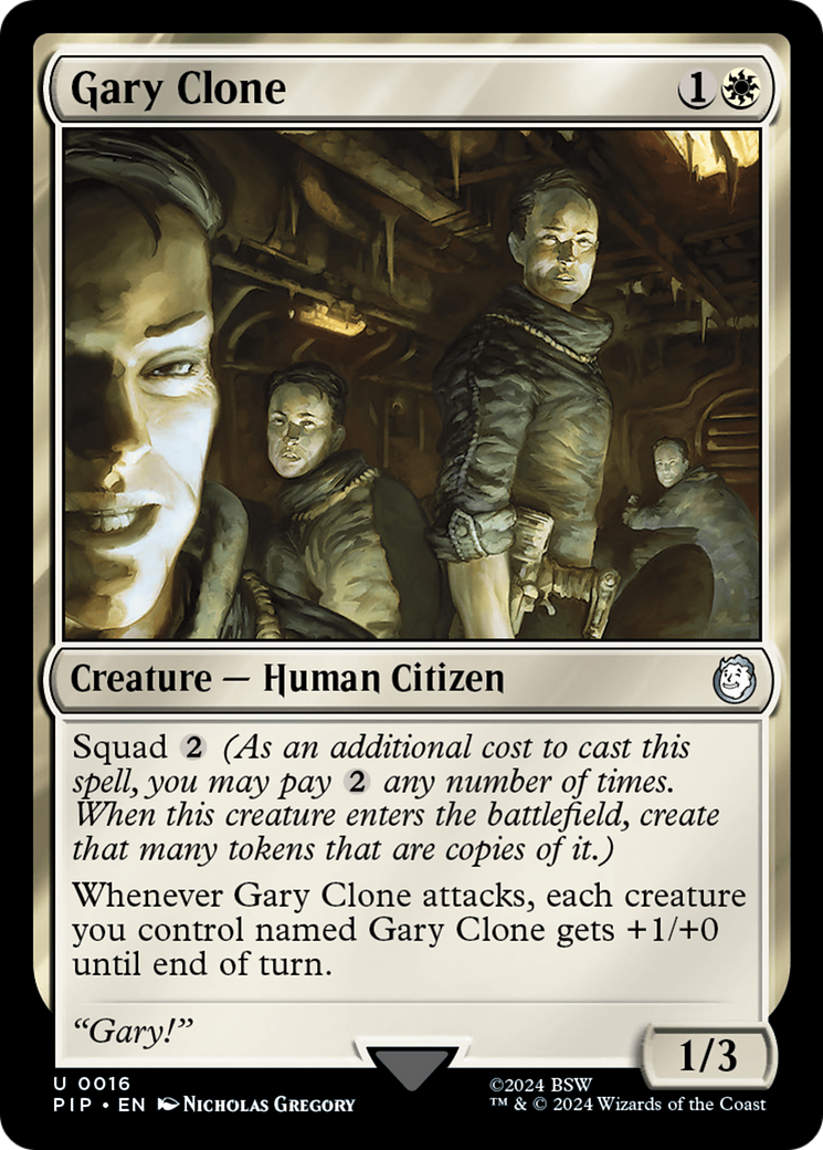 Gary Clone - Magic: The Gathering - MoxLand