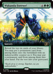 Wakanda Forever! - Magic: The Gathering - MoxLand