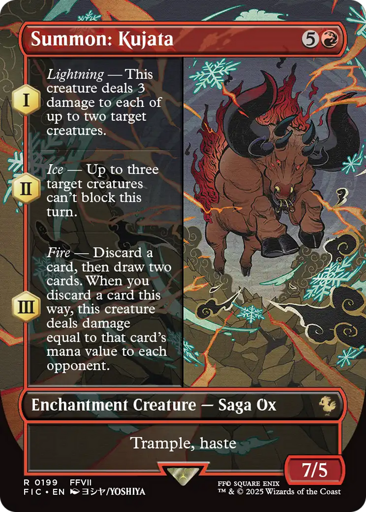 Summon: Kujata - Magic: The Gathering - MoxLand