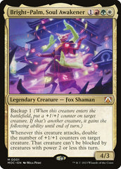 Palma-brilhante, Despertadora de Almas / Bright-Palm, Soul Awakener - Magic: The Gathering - MoxLand