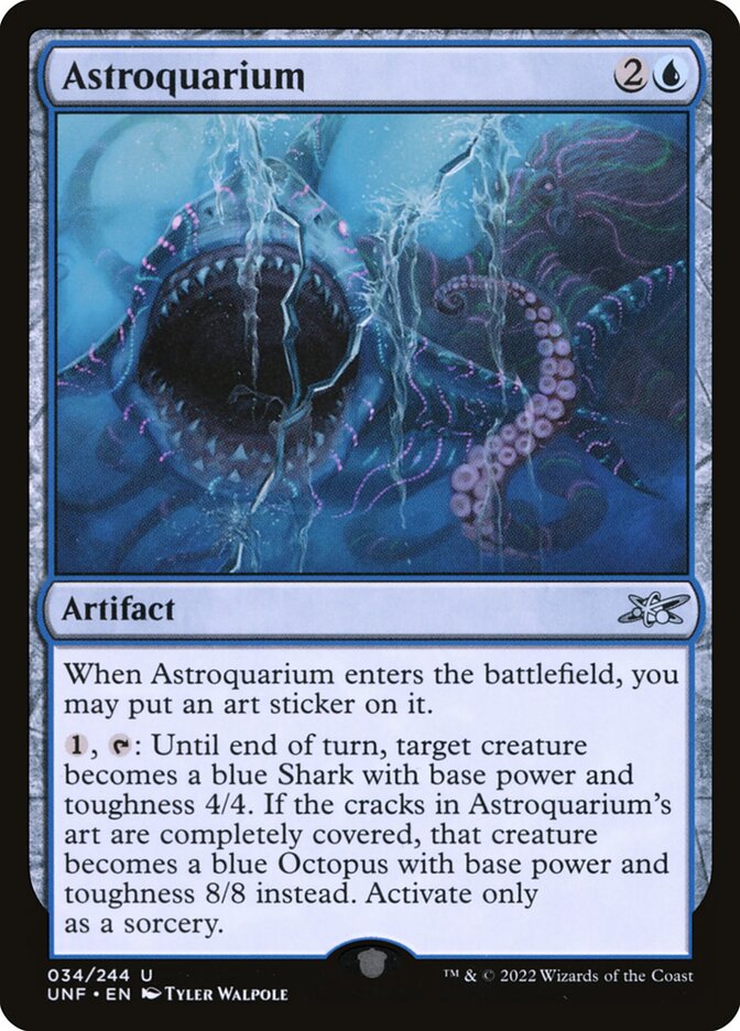 Astroquarium - Magic: The Gathering - MoxLand