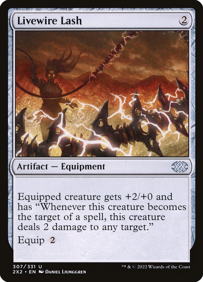 Chicote Energizado / Livewire Lash - Magic: The Gathering - MoxLand