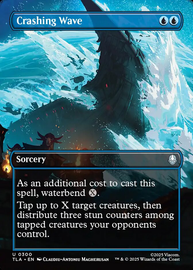 Onda Arrebentadora / Crashing Wave - Magic: The Gathering - MoxLand