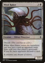 Purgador de Mentes / Mind Raker - Magic: The Gathering - MoxLand