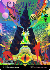 Saruman das Muitas Cores / Saruman of Many Colors - Magic: The Gathering - MoxLand