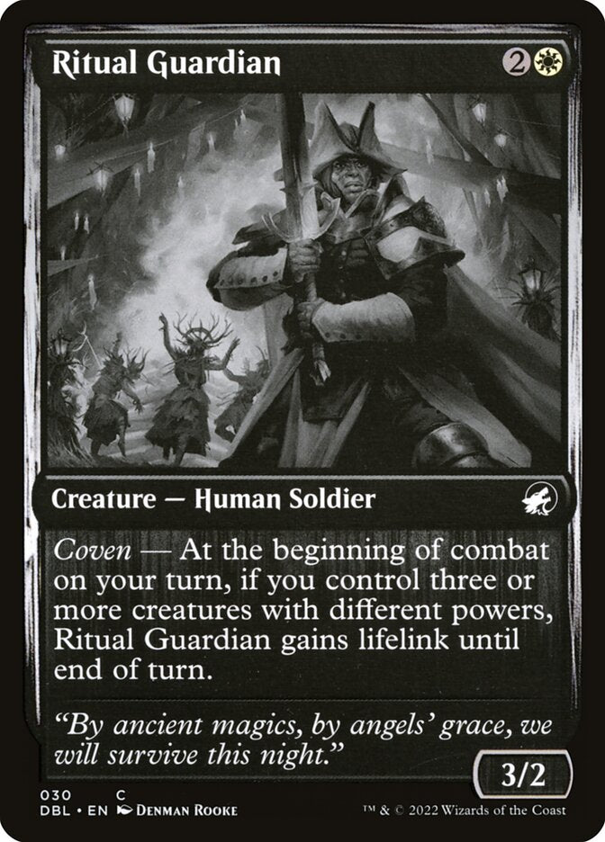 Guardiã do Ritual / Ritual Guardian - Magic: The Gathering - MoxLand