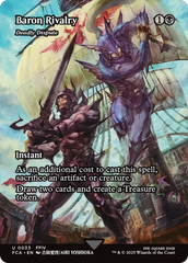 Baron Rivalry - Magic: The Gathering - MoxLand